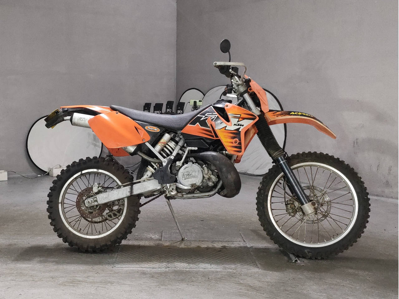KTM 250EGS