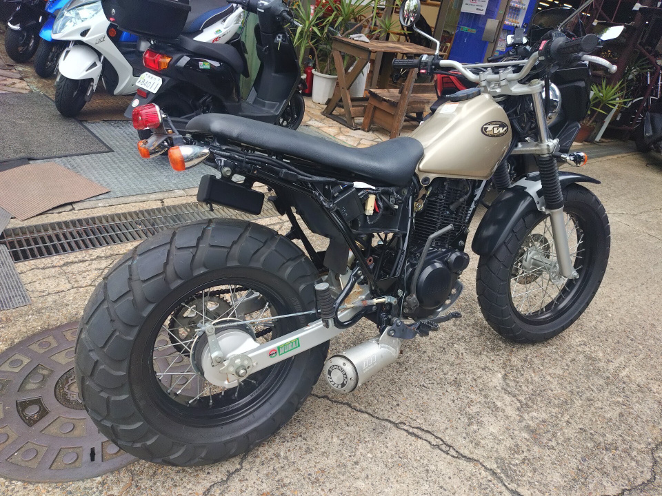 Yamaha TW200 — фото 3