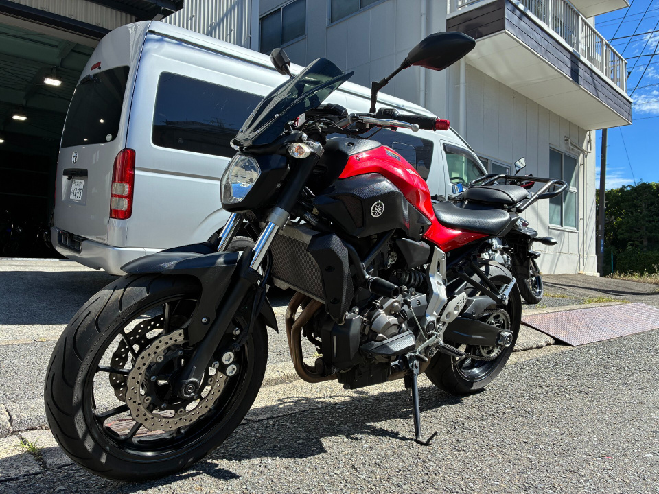 Yamaha MT-07 — фото 3