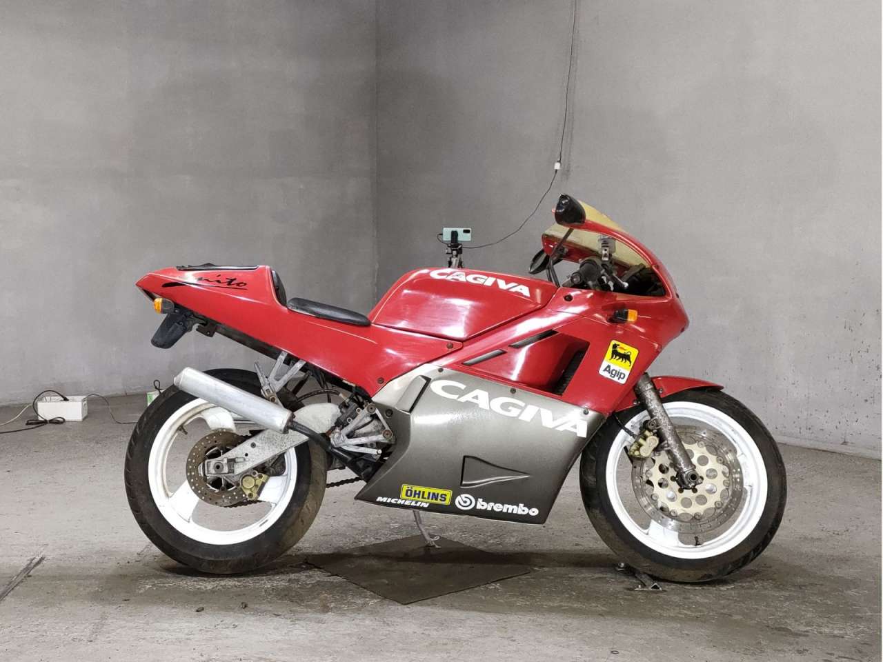 Cagiva 125 Cagiva C12 Usata Cagiva Freccia Cagiva Mito Seven Speed