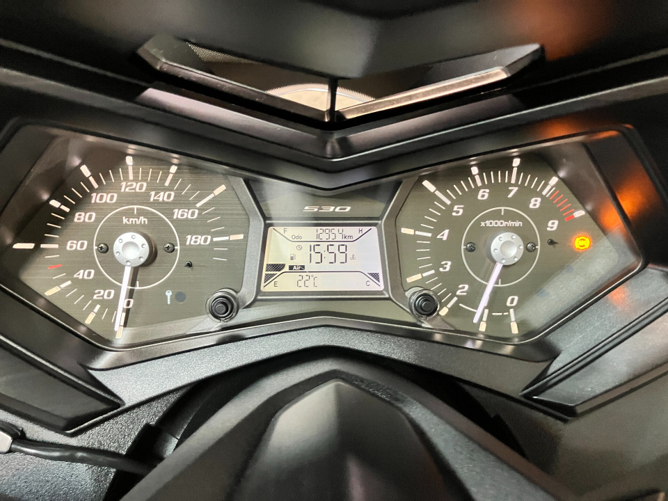 Yamaha T-MAX530A — фото 3