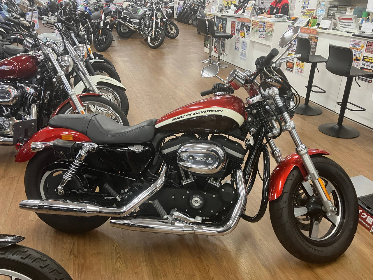 HD SPORTSTER CUSTOM XL1200C