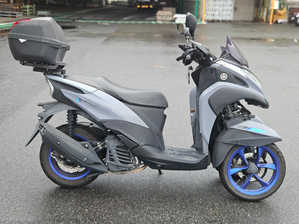 Yamaha TRICITY MW155 — фото 2