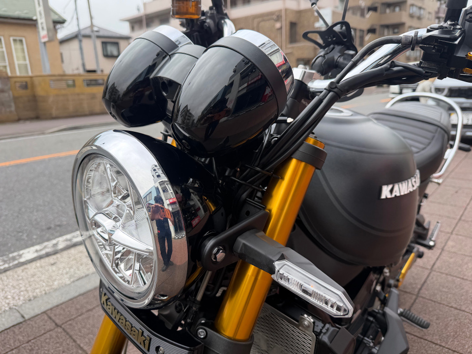 Kawasaki Z900RS SE — фото 12