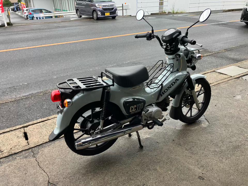 Honda CC110 CROSSCUB — фото 2