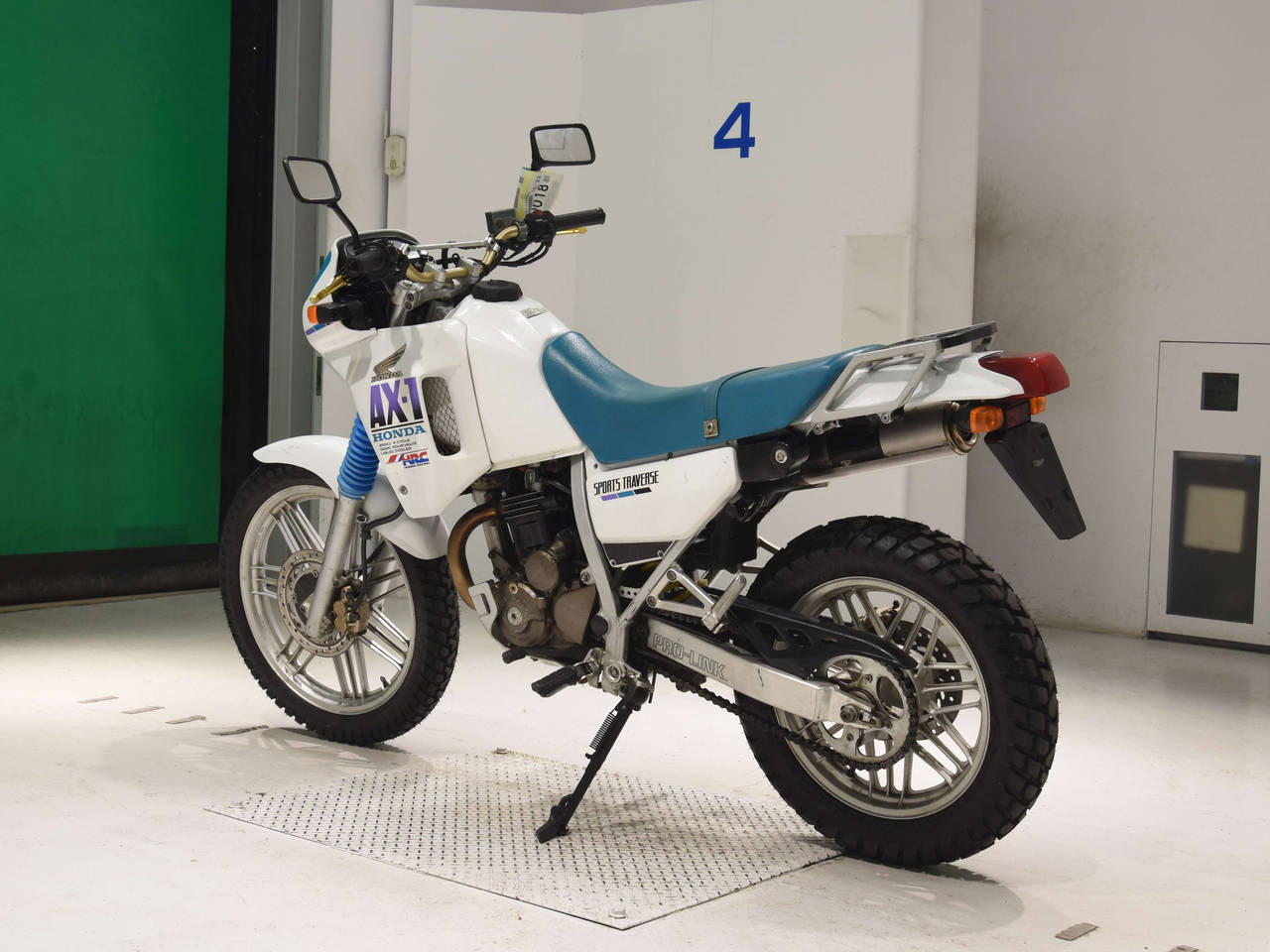 ホンダ　AX-1 書付　実動　現状　ベース　MD21 0018] Honda AX-1 - MD21-1104997