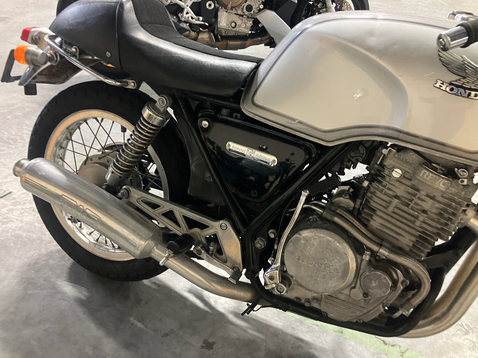 Honda GB400TT — фото 5