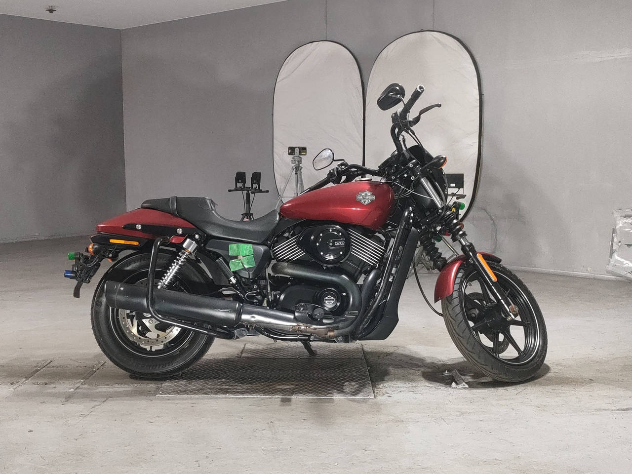HD STREET XG750, zdjęcie 1
