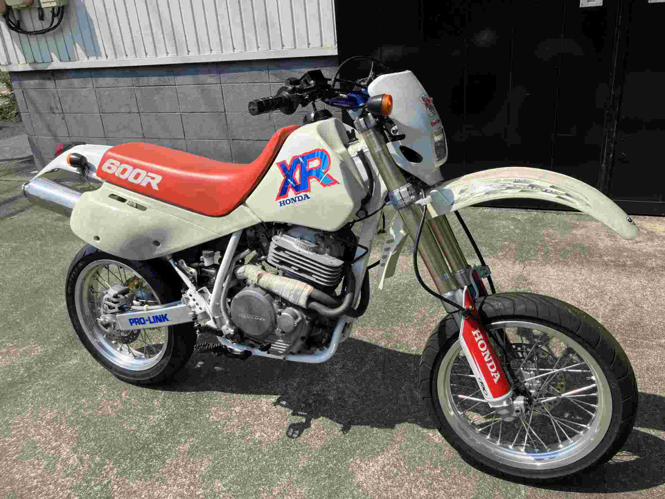 Honda XR600R — фото 5