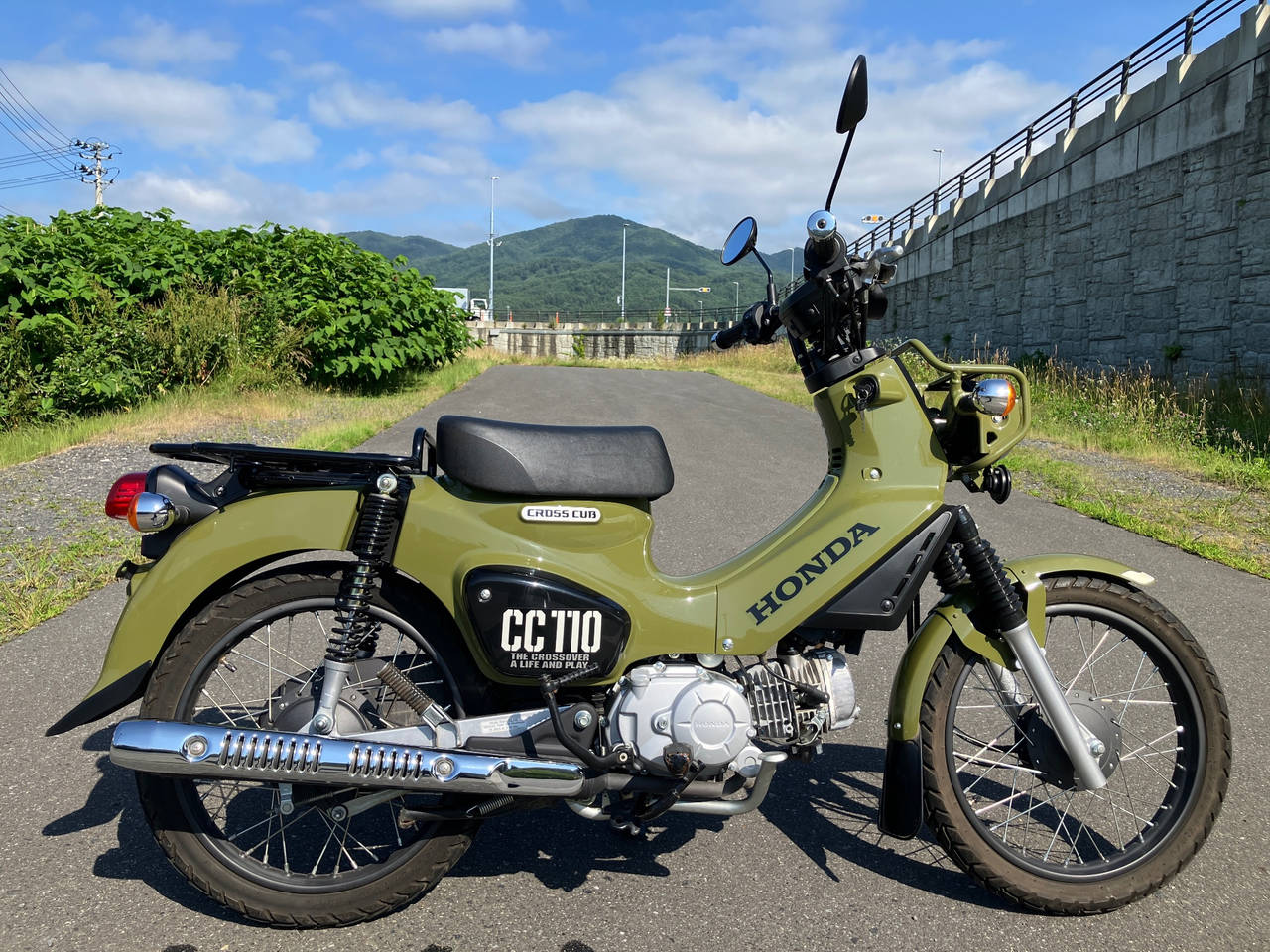 Honda CC110 CROSSCUB