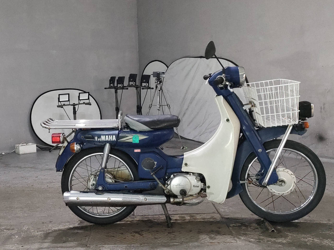 Yamaha NEWSMATE 50
