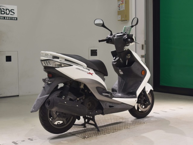Yamaha CYGNUS125X-2 — фото 5