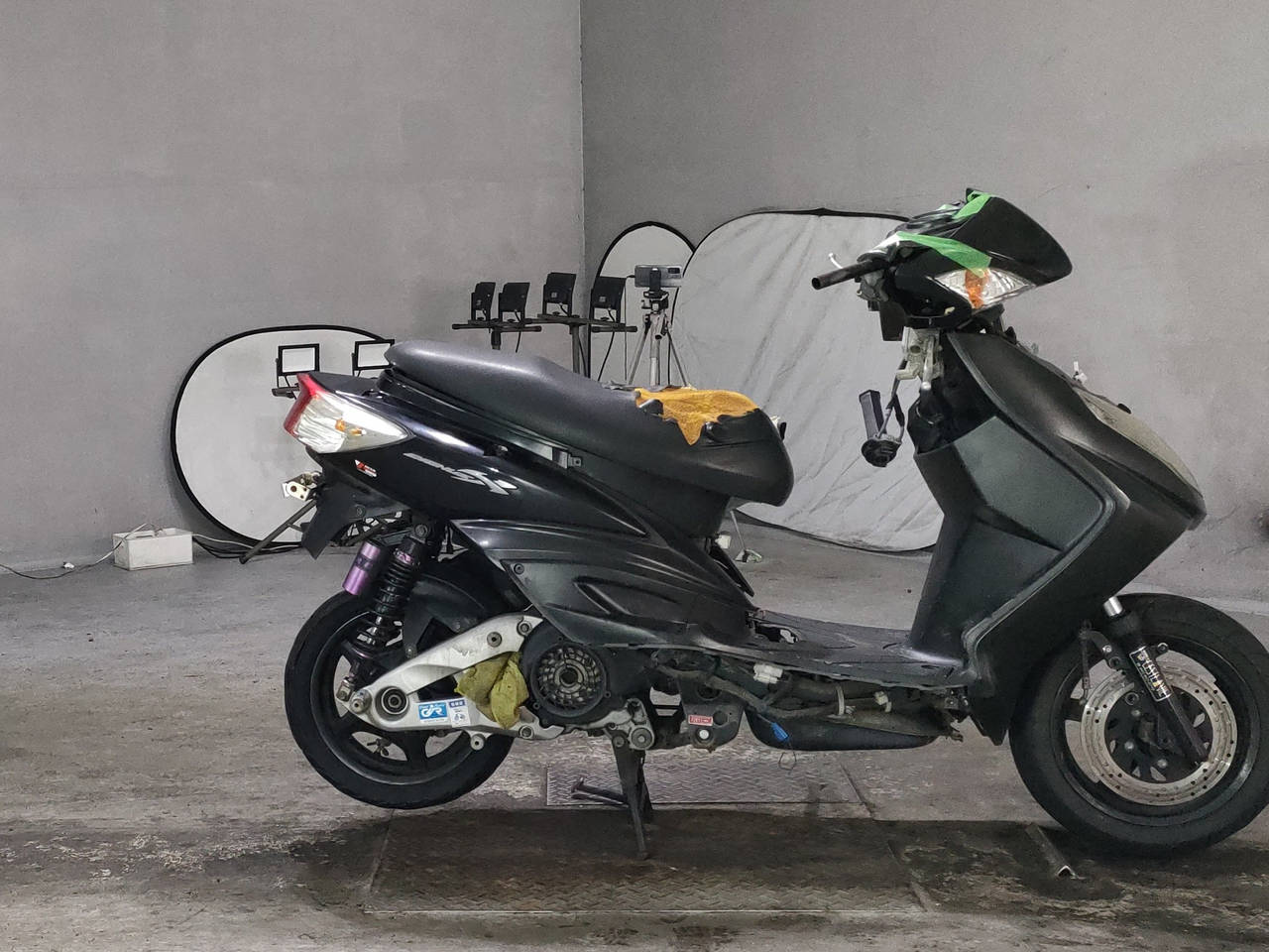 Yamaha CYGNUS 125X