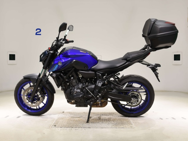 Yamaha MT-07 — фото 2