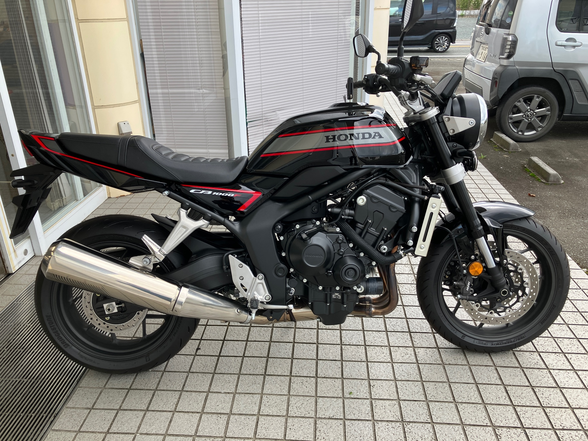 Honda CB1000F