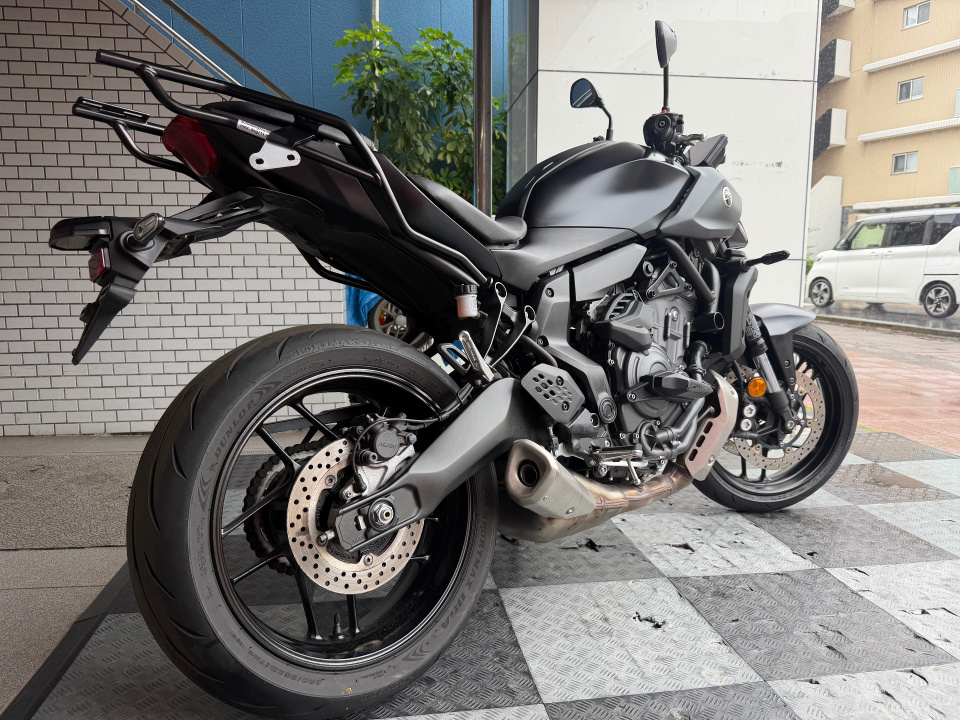 Yamaha MT-07 Y-AMT ABS — фото 18