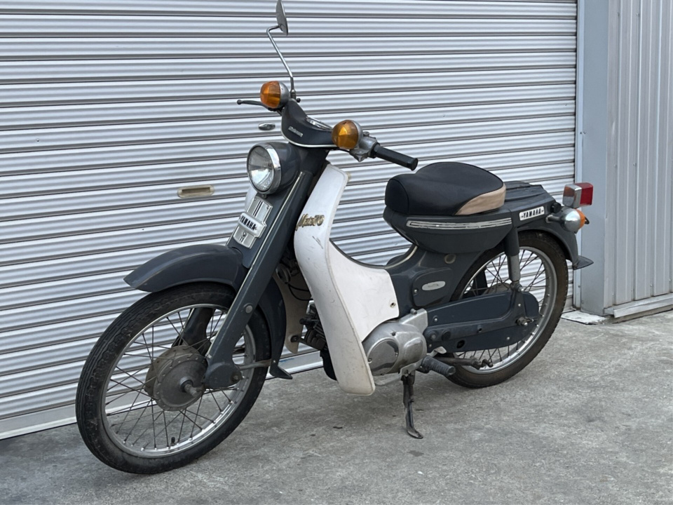 Yamaha MATE 50 — фото 6