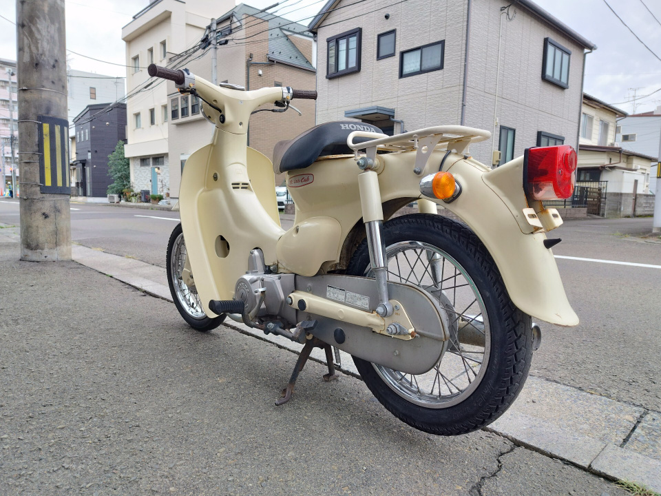 Honda LITTLE CUB CEL — фото 5