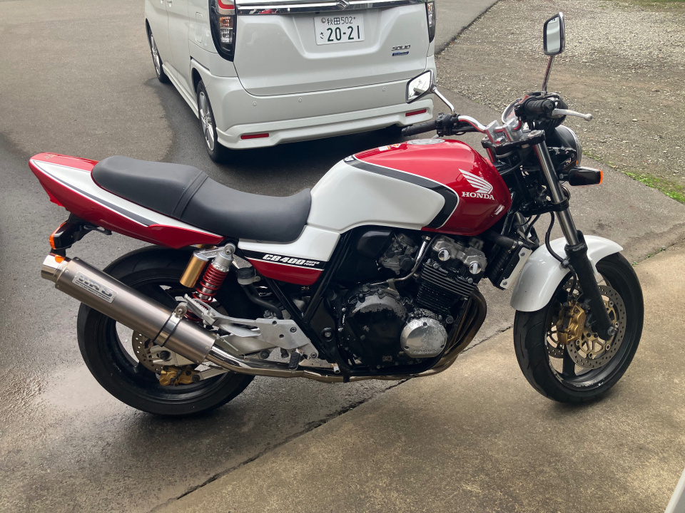 Honda CB400SF VTEC SPEC2 — фото 2
