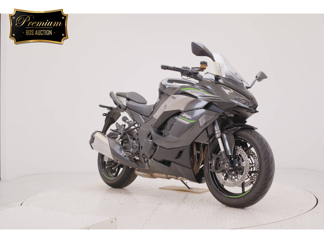 2562] Kawasaki NINJA 1000 SX - ZXT02K-048677
