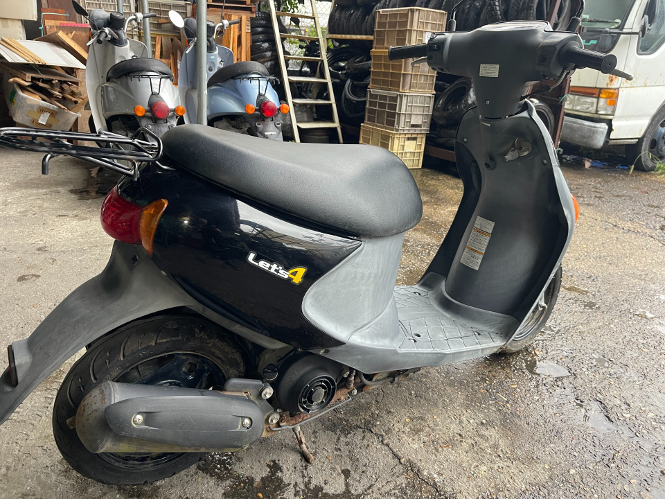 Suzuki LETS4 — фото 3