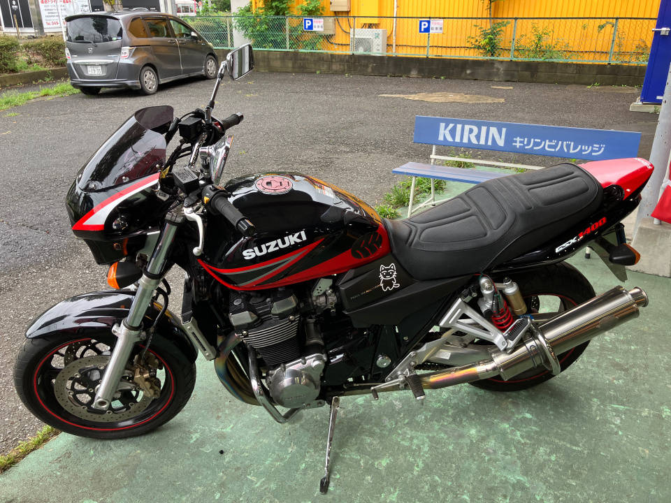 Suzuki GSX1400 — фото 2