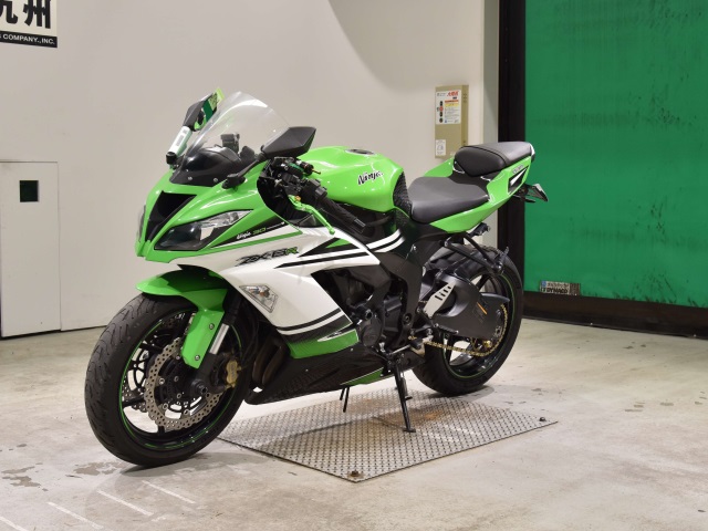 Kawasaki ZX-6RA — фото 4