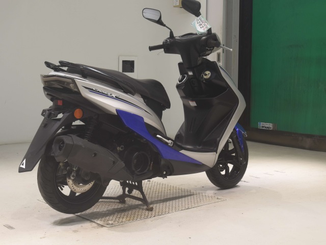 Yamaha CYGNUS125XSR — фото 5