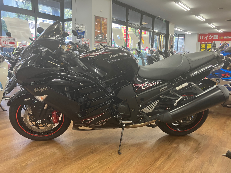 Kawasaki NINJA ZX-14RA — фото 2