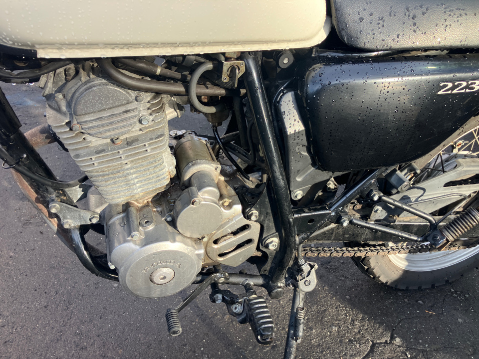 Honda CB223S — фото 4