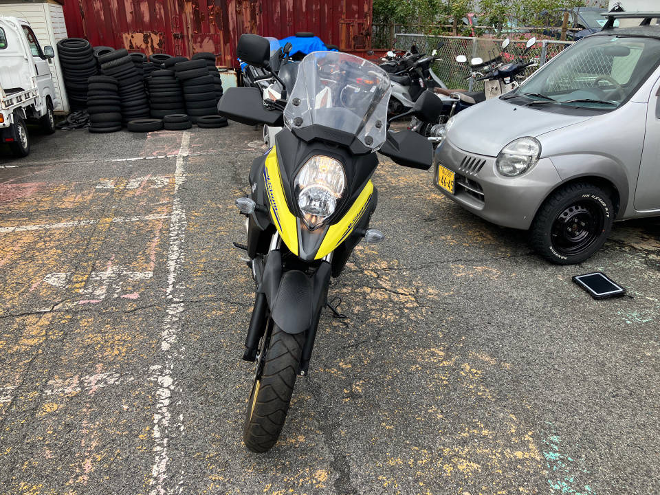 Suzuki V-STROM DL650A — фото 4