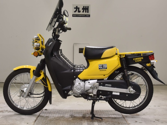 Honda CC110 CROSSCUB — фото 2