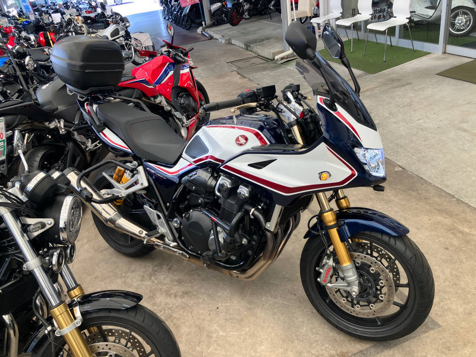 Honda CB1300S BOLDORSPL