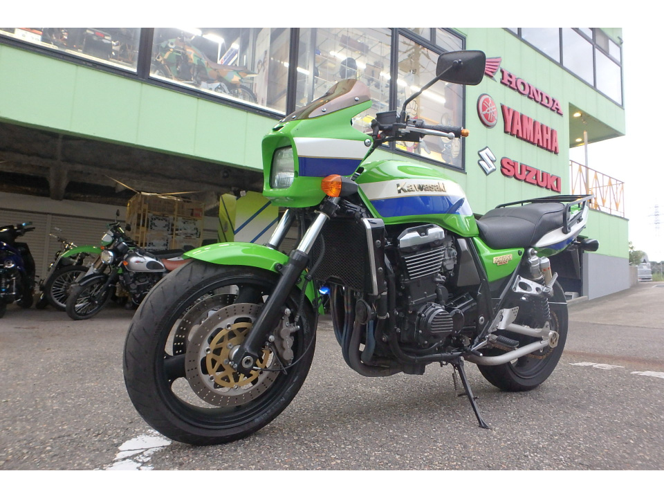 Kawasaki ZRX1100 — фото 16