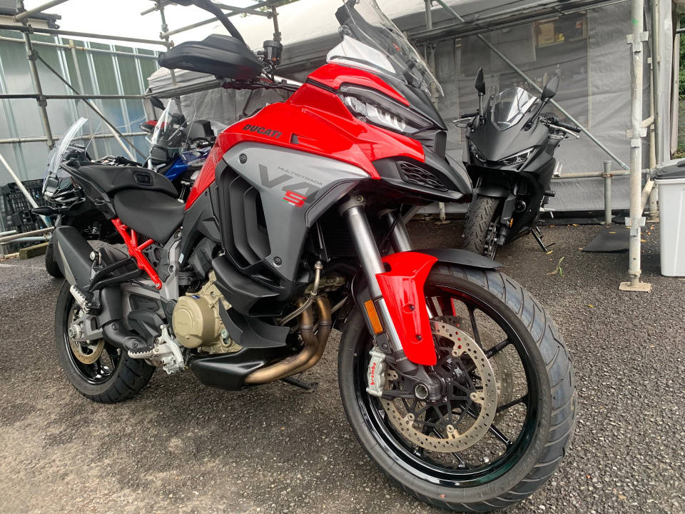 Ducati MULTISTRADA V4S — фото 2