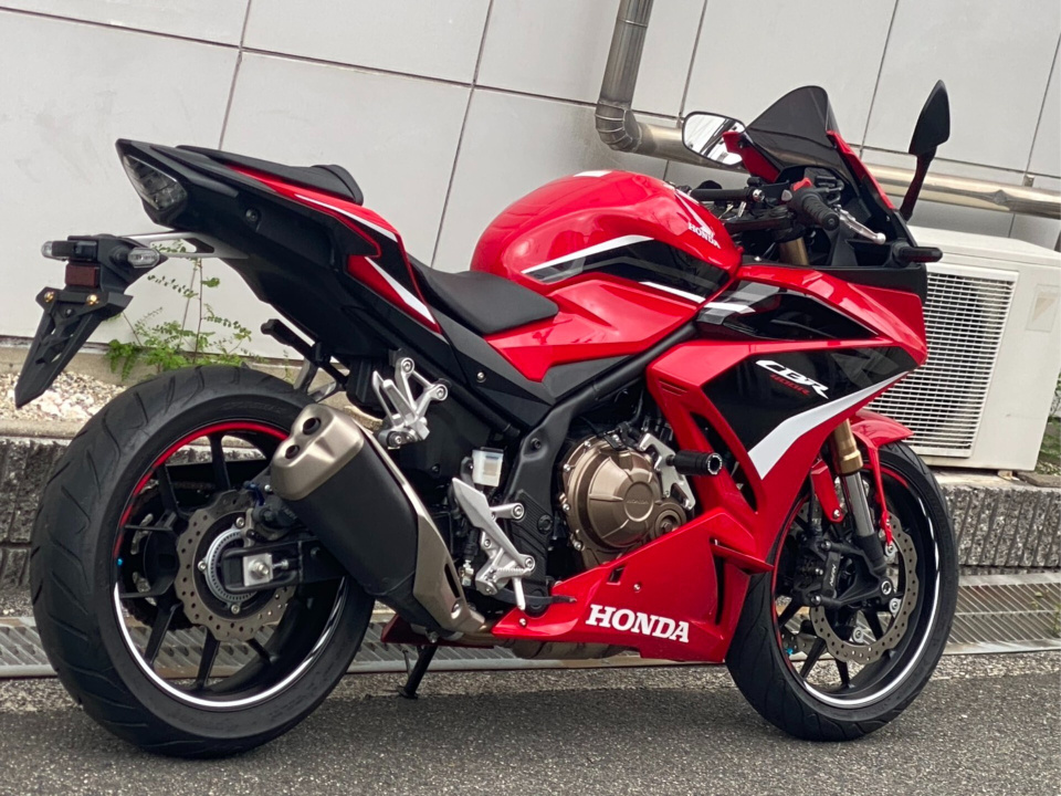 Honda CBR400RA — фото 4