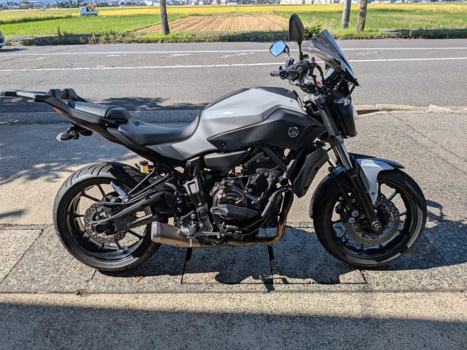 Yamaha MT-07A