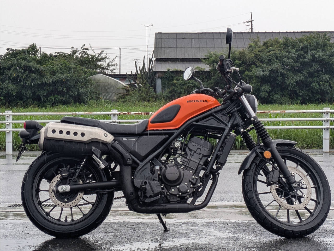 Honda CL250