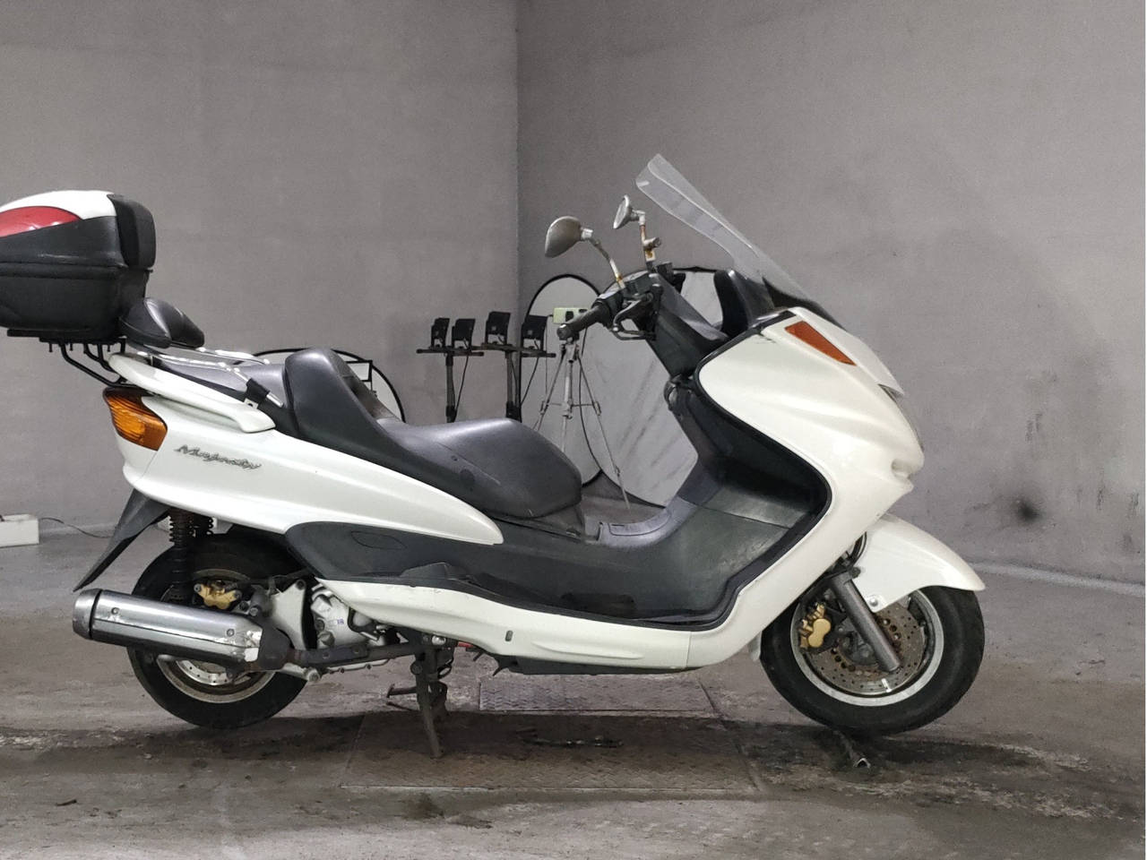 Yamaha MAJESTY250