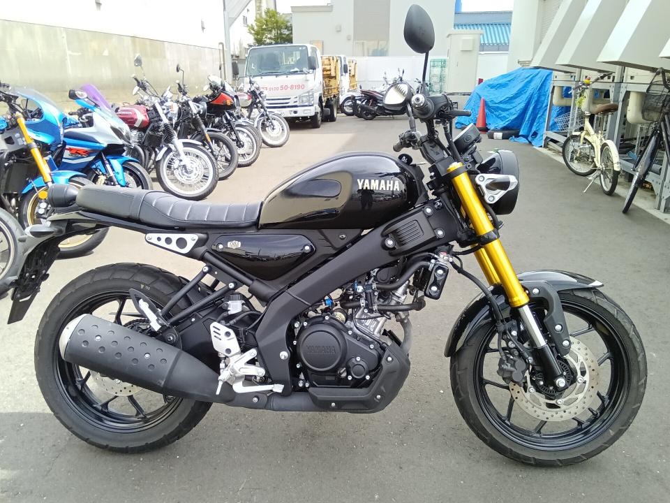 Yamaha XSR125