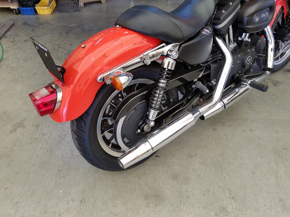 HD SPORTSTER XL883R — фото 9