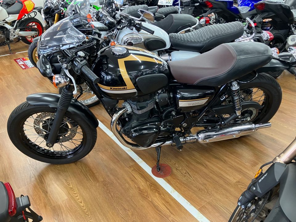 Kawasaki W800 — фото 2