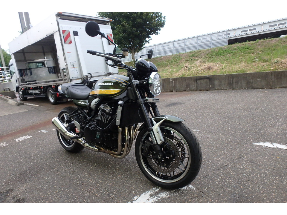 Kawasaki Z900RS — фото 3