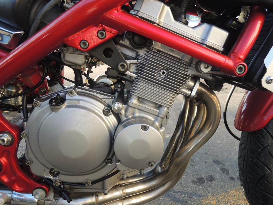 Suzuki BANDIT250 — фото 4