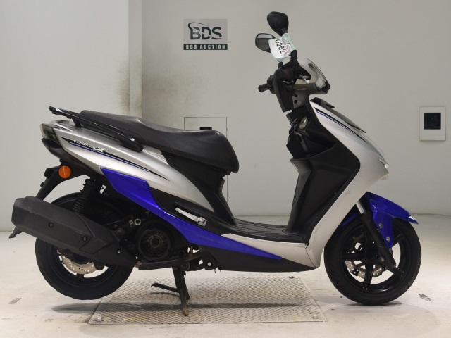 Yamaha CYGNUS125XSR