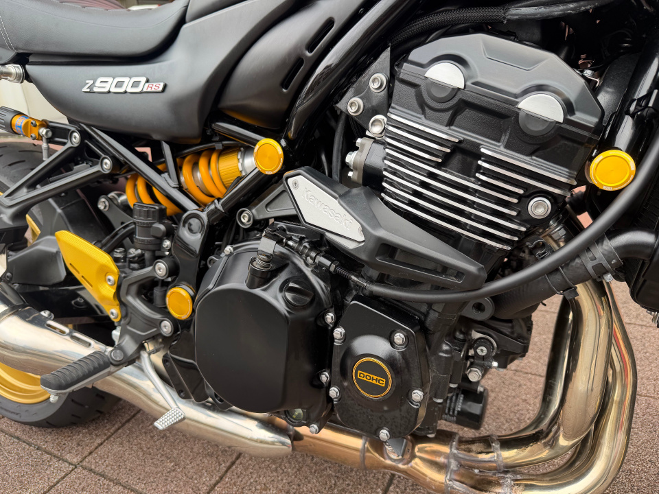 Kawasaki Z900RS SE — фото 9