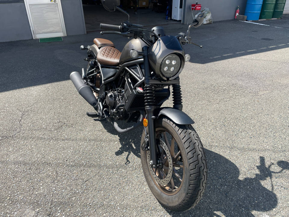 Honda REBEL CMX250 S EDITION — фото 4