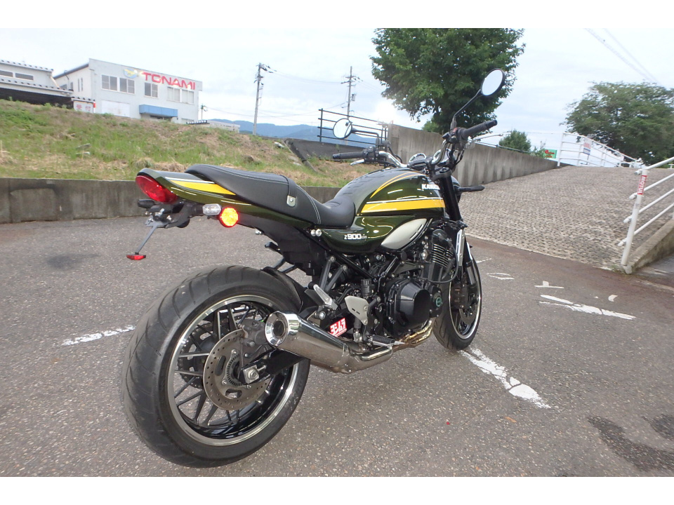 Kawasaki Z900RS — фото 7