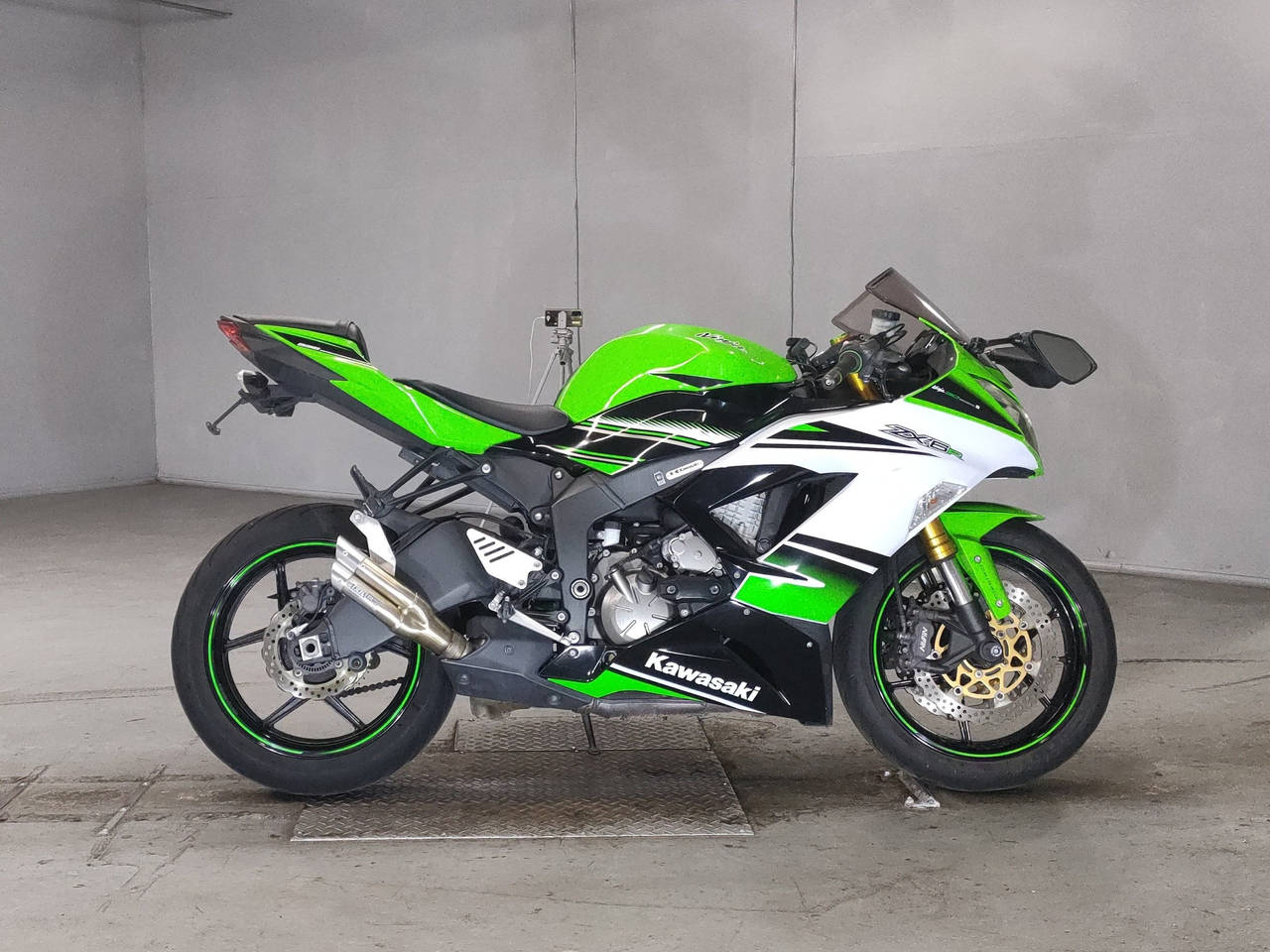 こうへい 5184] Kawasaki ZX-6R - JKBZX636EFA014718