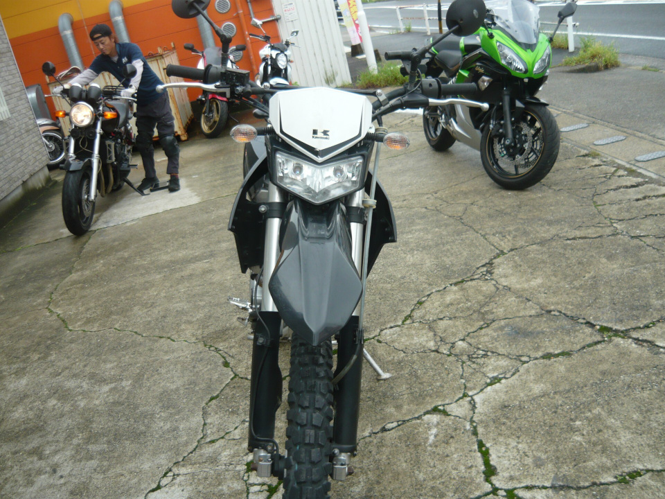 Kawasaki KLX250 — фото 7